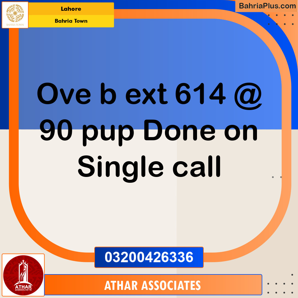 5 Marla Residential Plot for Sale in Bahria Town, Lahore - (BP-243807)
