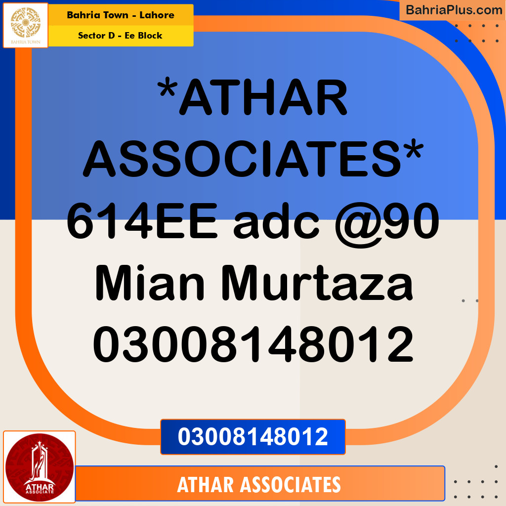 5 Marla Residential Plot for Sale in Sector D - EE Block -  Bahria Town, Lahore - (BP-244189)