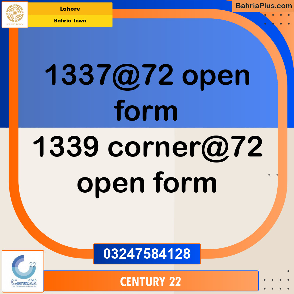 5 Marla Residential Plot for Sale in Bahria Town, Lahore - (BP-244579)