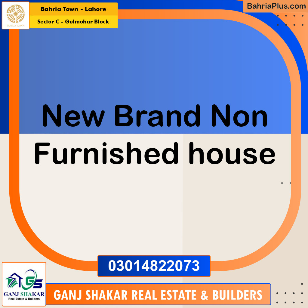 10 Marla Residential House for Sale in Sector C - Gulmohar Block -  Bahria Town, Lahore - (BP-245199)
