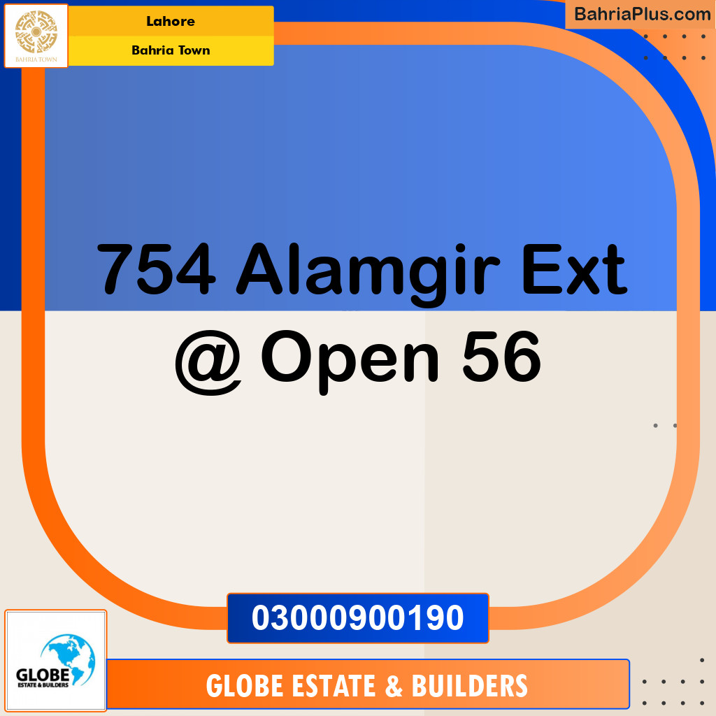 Residential Plot for Sale in Bahria Town, Lahore - (BP-246114)