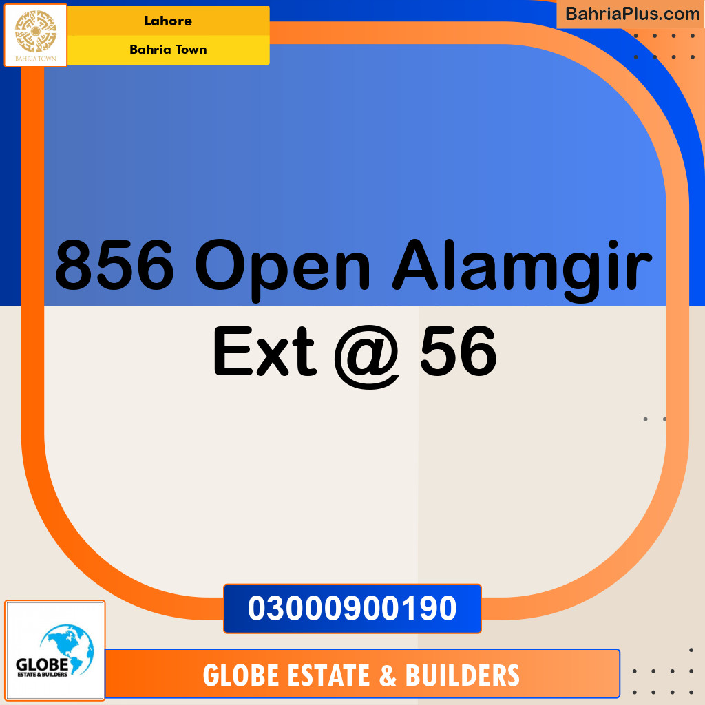 Residential Plot for Sale in Bahria Town, Lahore - (BP-246634)