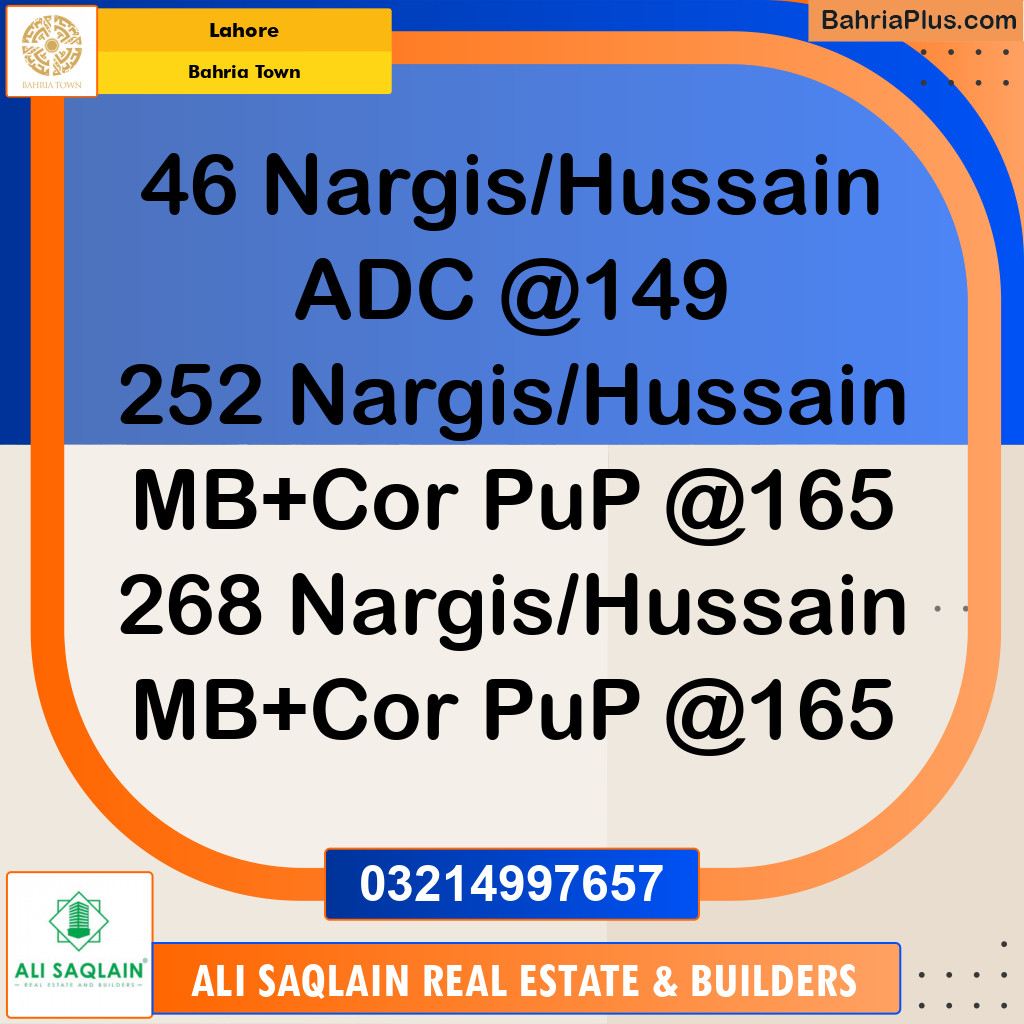 Residential Plot for Sale in Bahria Town, Lahore - (BP-246648)