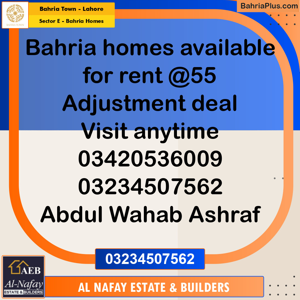 5 Marla Residential House for Sale in Sector E - Bahria Homes -  Bahria Town, Lahore - (BP-246742)