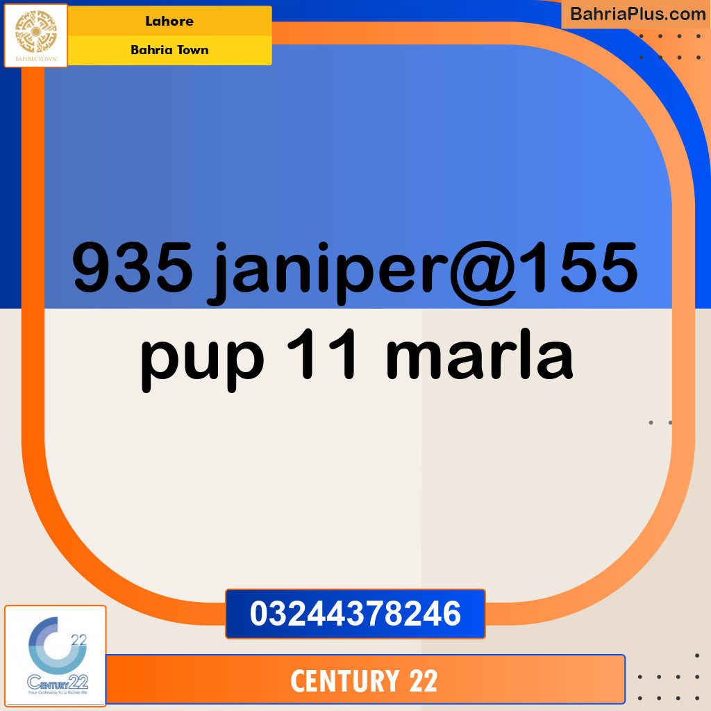 Residential Plot for Sale in Bahria Town, Lahore - (BP-247155)