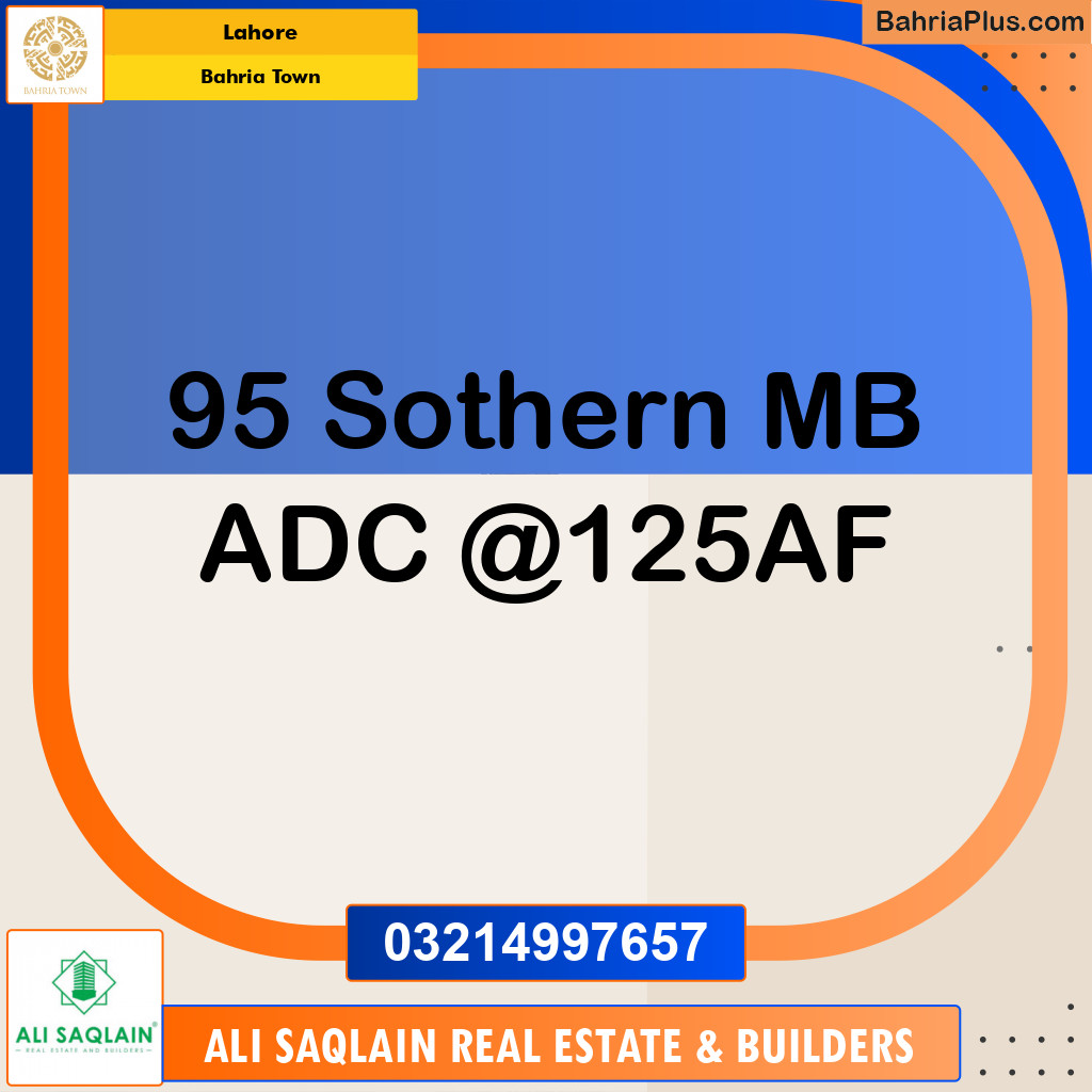 Residential Plot for Sale in Bahria Town, Lahore - (BP-247835)