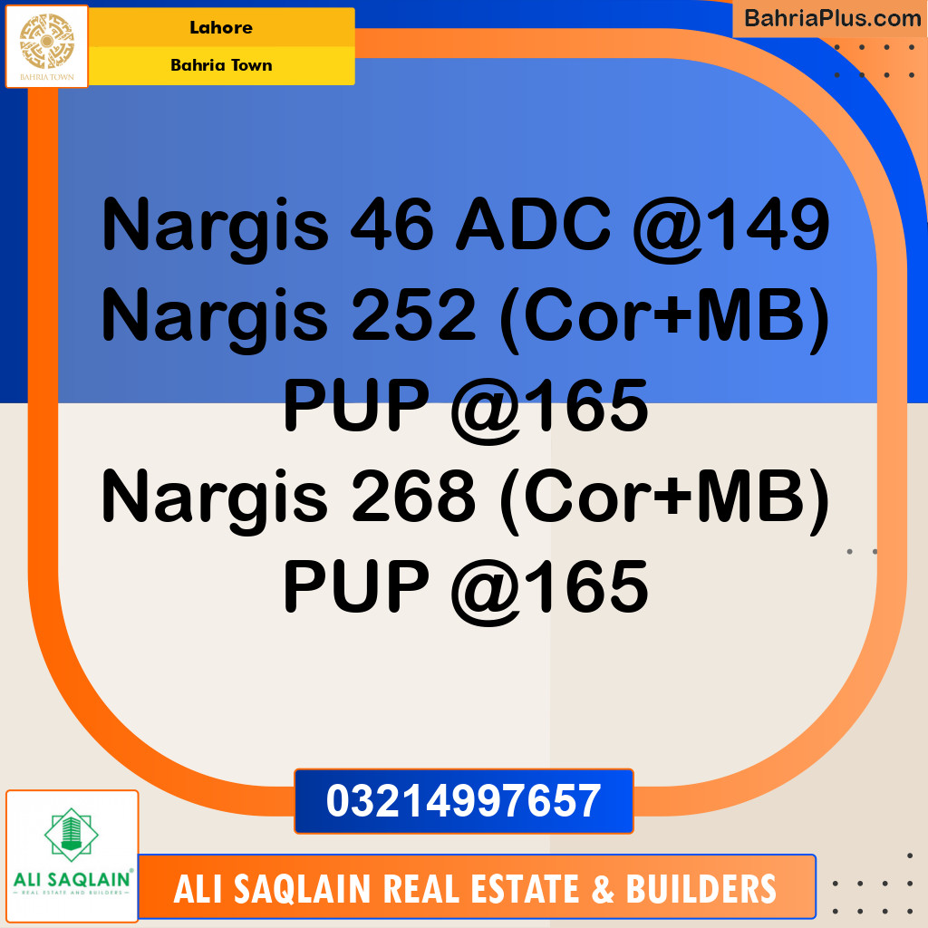 Residential Plot for Sale in Bahria Town, Lahore - (BP-248472)