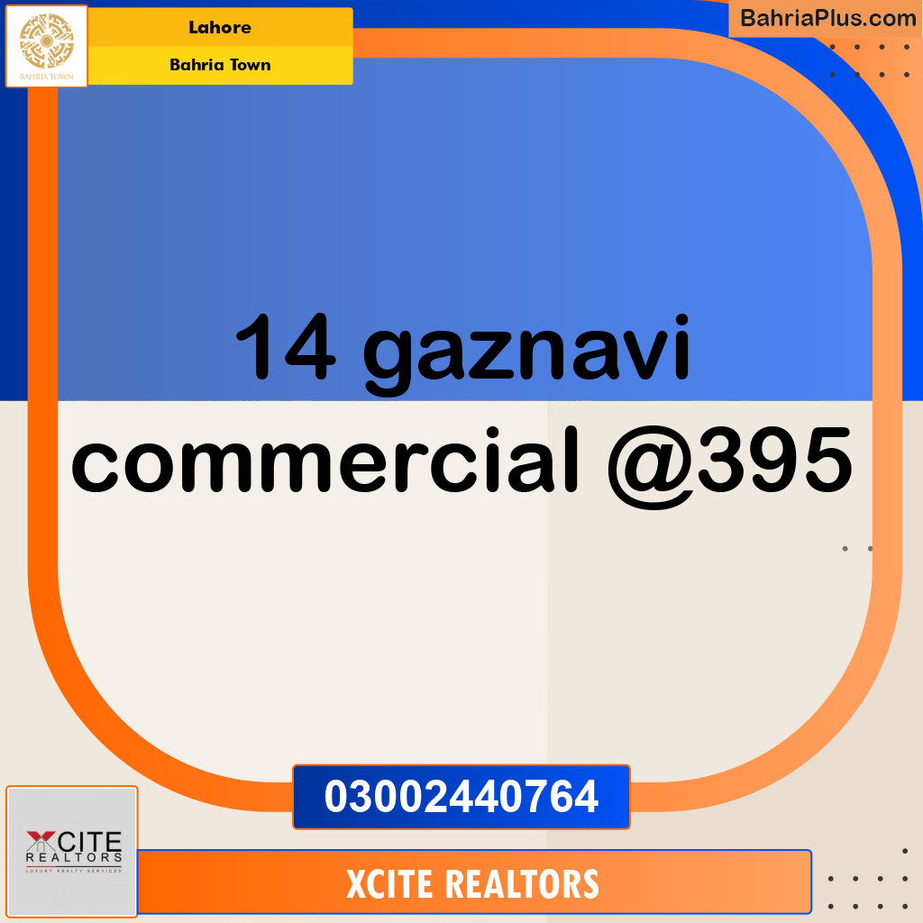 Residential Plot for Sale in Bahria Town, Lahore - (BP-249673)