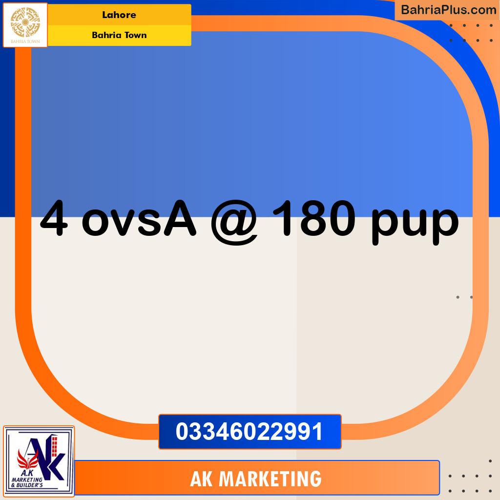 10 Marla Residential Plot for Sale in Bahria Town, Lahore - (BP-249767)