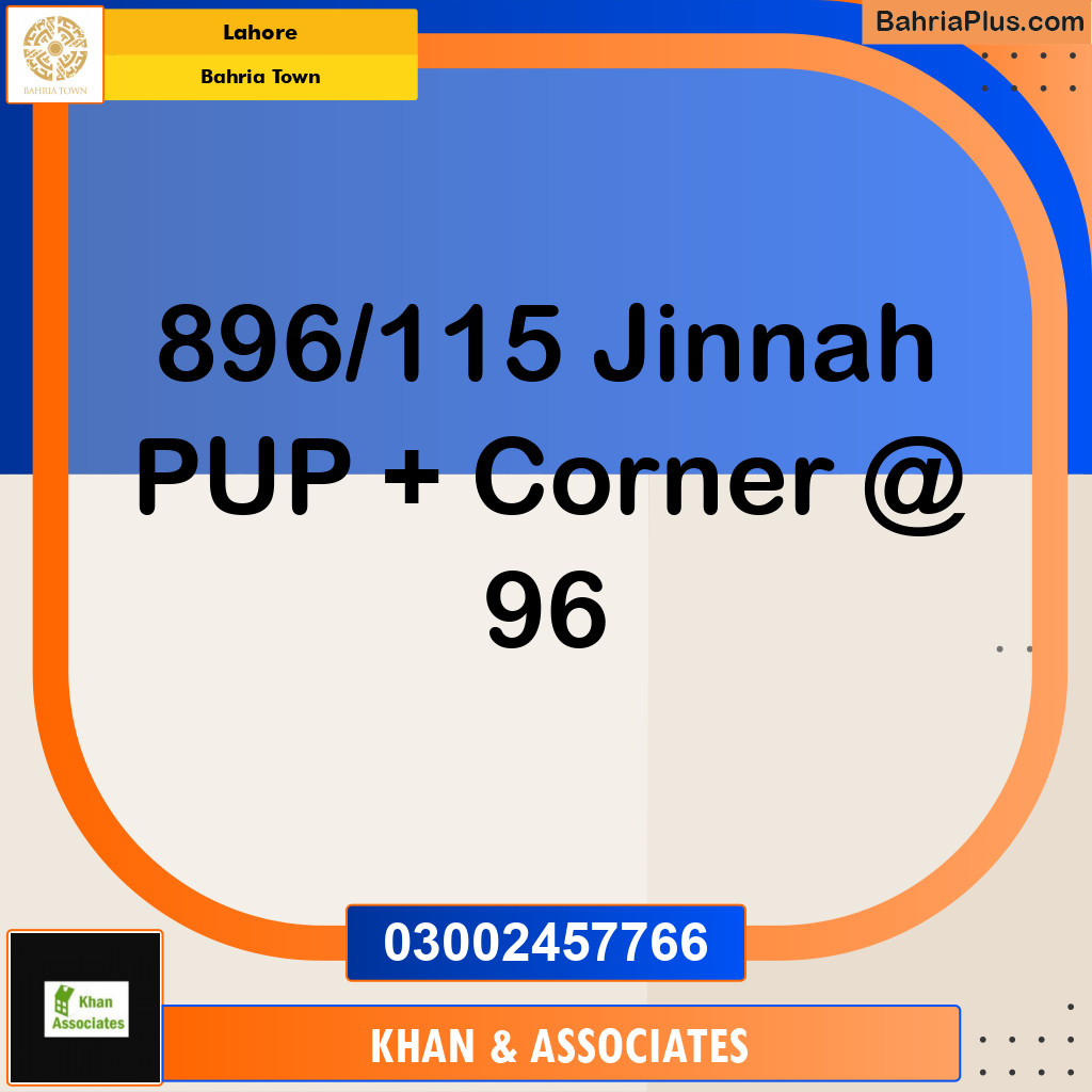 Residential Plot for Sale in Bahria Town, Lahore - (BP-250768)