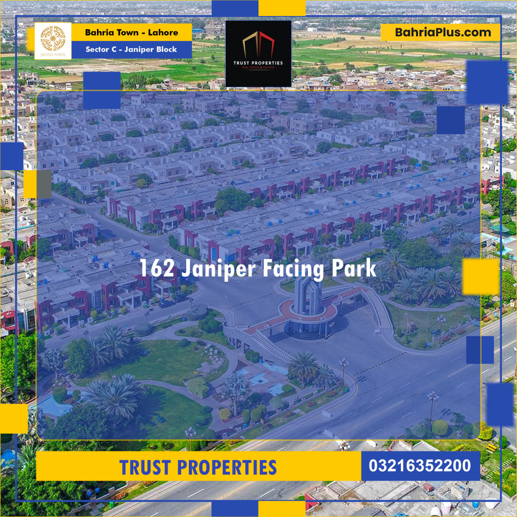 10 Marla Residential Plot for Sale in Sector C - Janiper Block -  Bahria Town, Lahore - (BP-251868)
