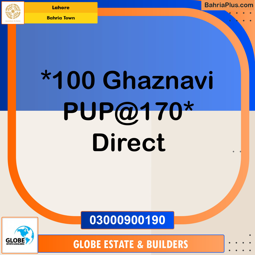 Residential House for Sale in Bahria Town, Lahore - (BP-251879)