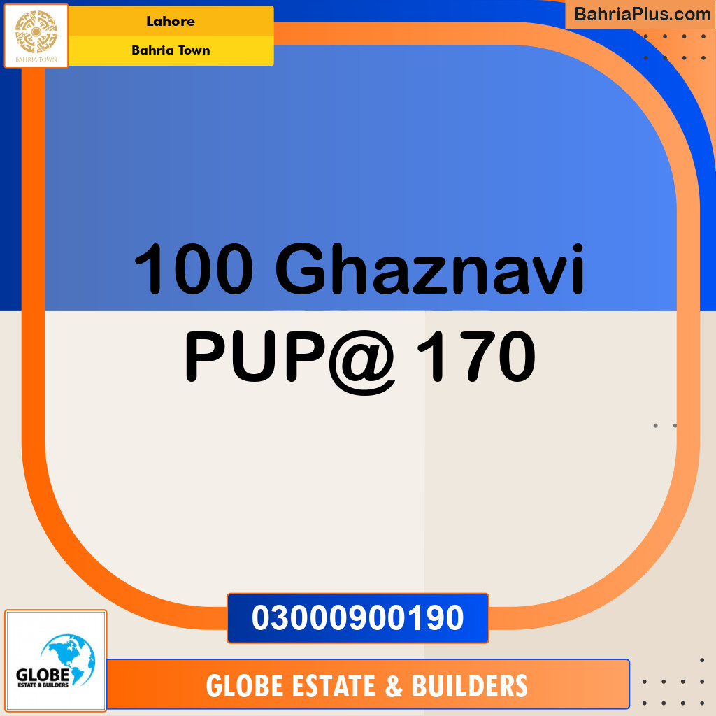 Residential Plot for Sale in Bahria Town, Lahore - (BP-252411)