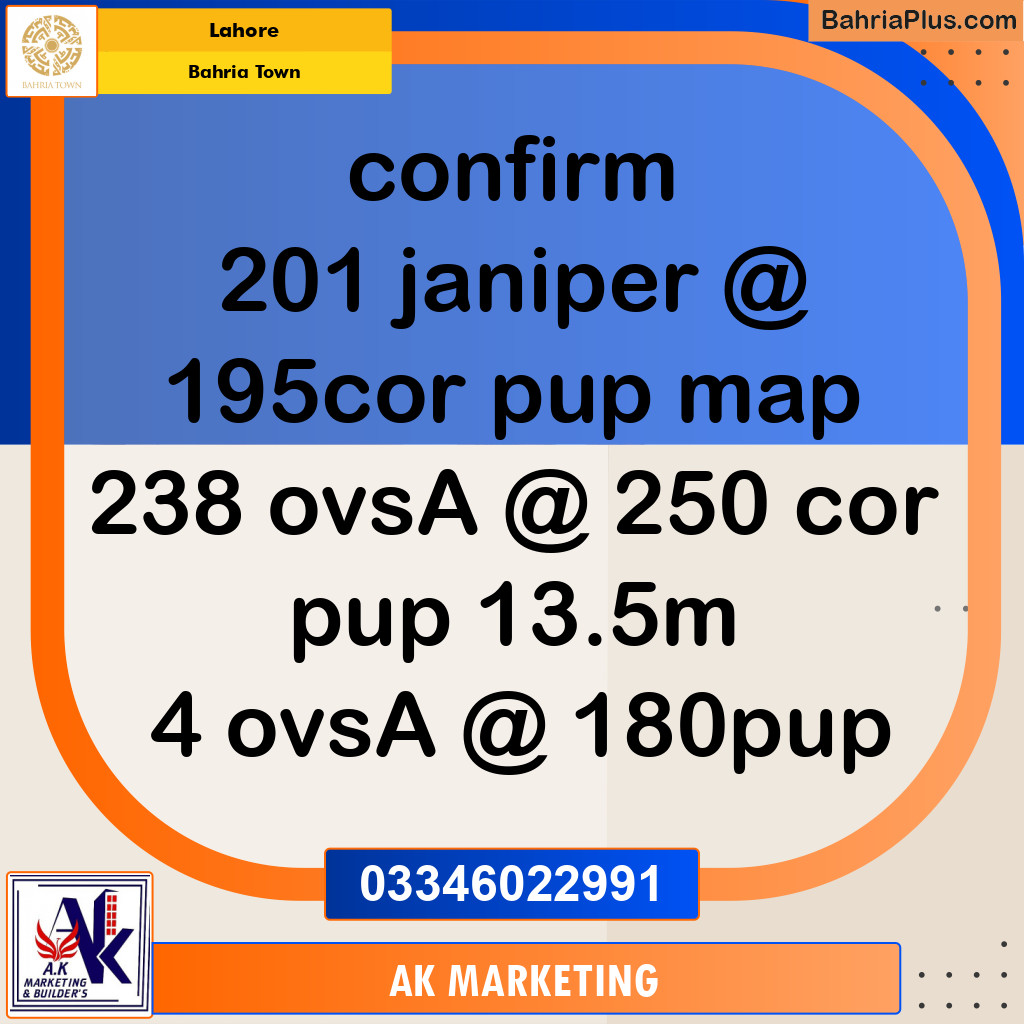 10 Marla Residential Plot for Sale in Bahria Town, Lahore - (BP-252510)