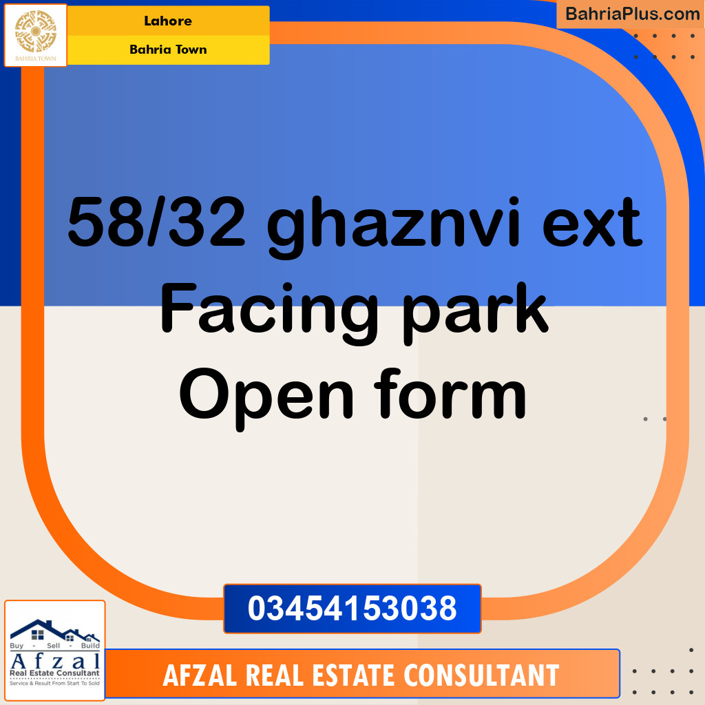Residential Plot for Sale in Bahria Town, Lahore - (BP-253040)