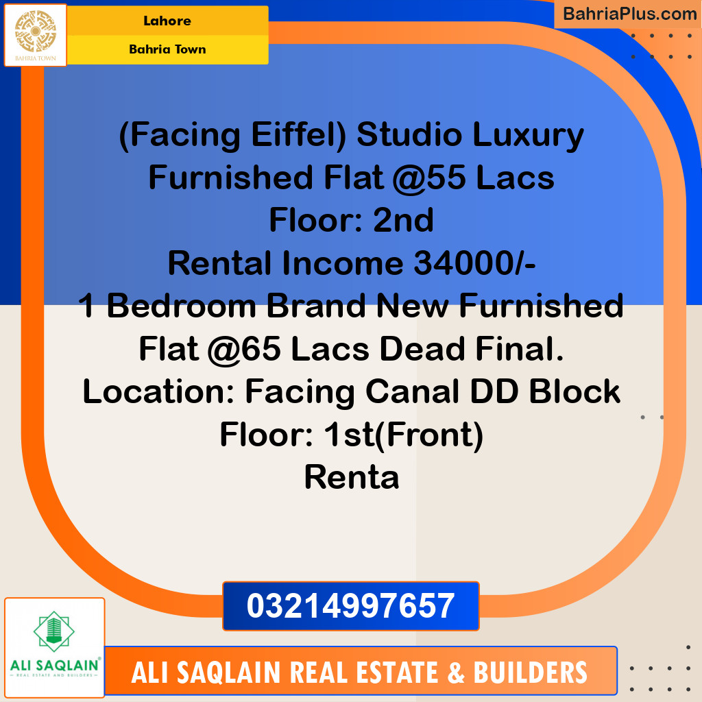 Residential Plot for Sale in Bahria Town, Lahore - (BP-253119)