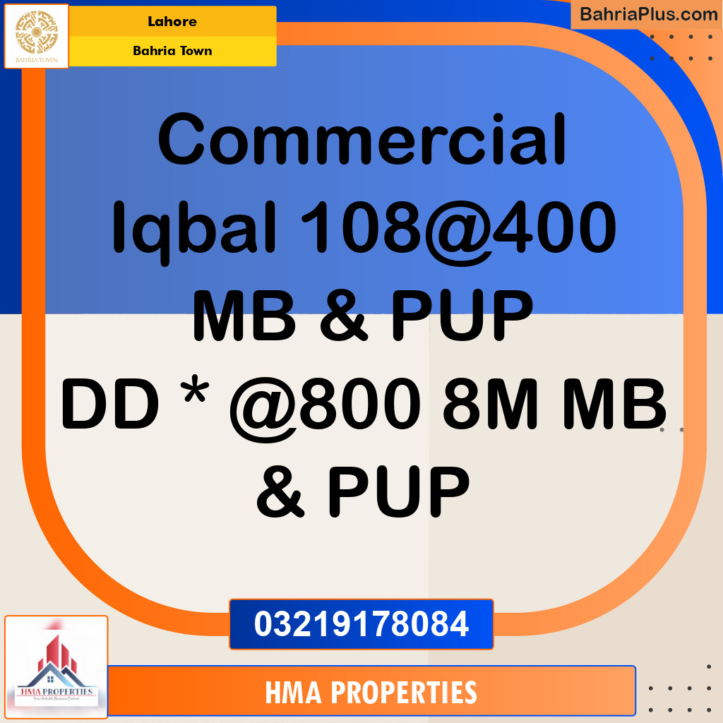 5 Marla Residential Plot for Sale in Bahria Town, Lahore - (BP-253489)