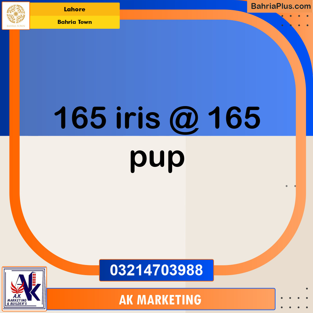 Residential Plot for Sale in Bahria Town, Lahore - (BP-253734)