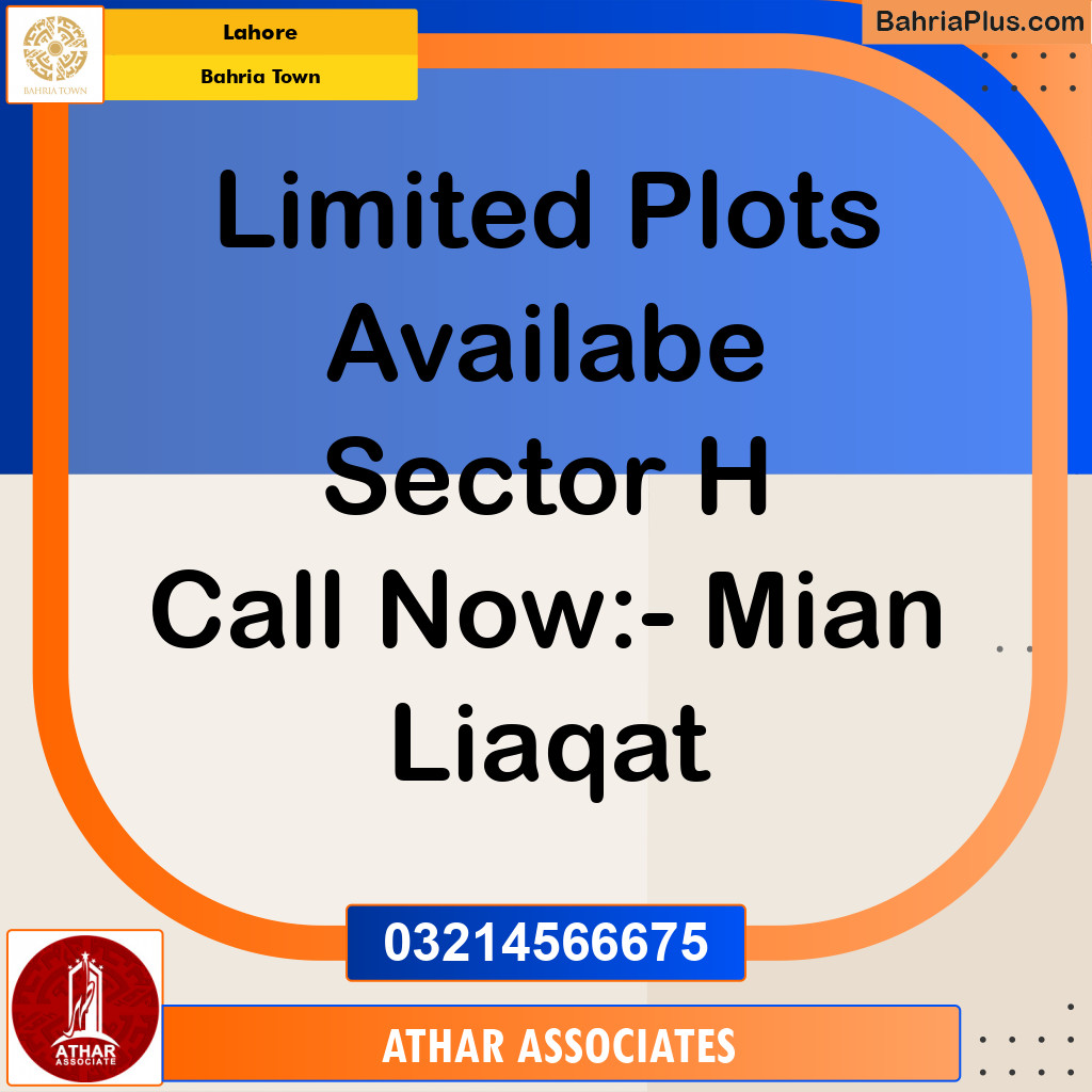 5 Marla Residential Plot for Sale in Bahria Town, Lahore - (BP-253845)