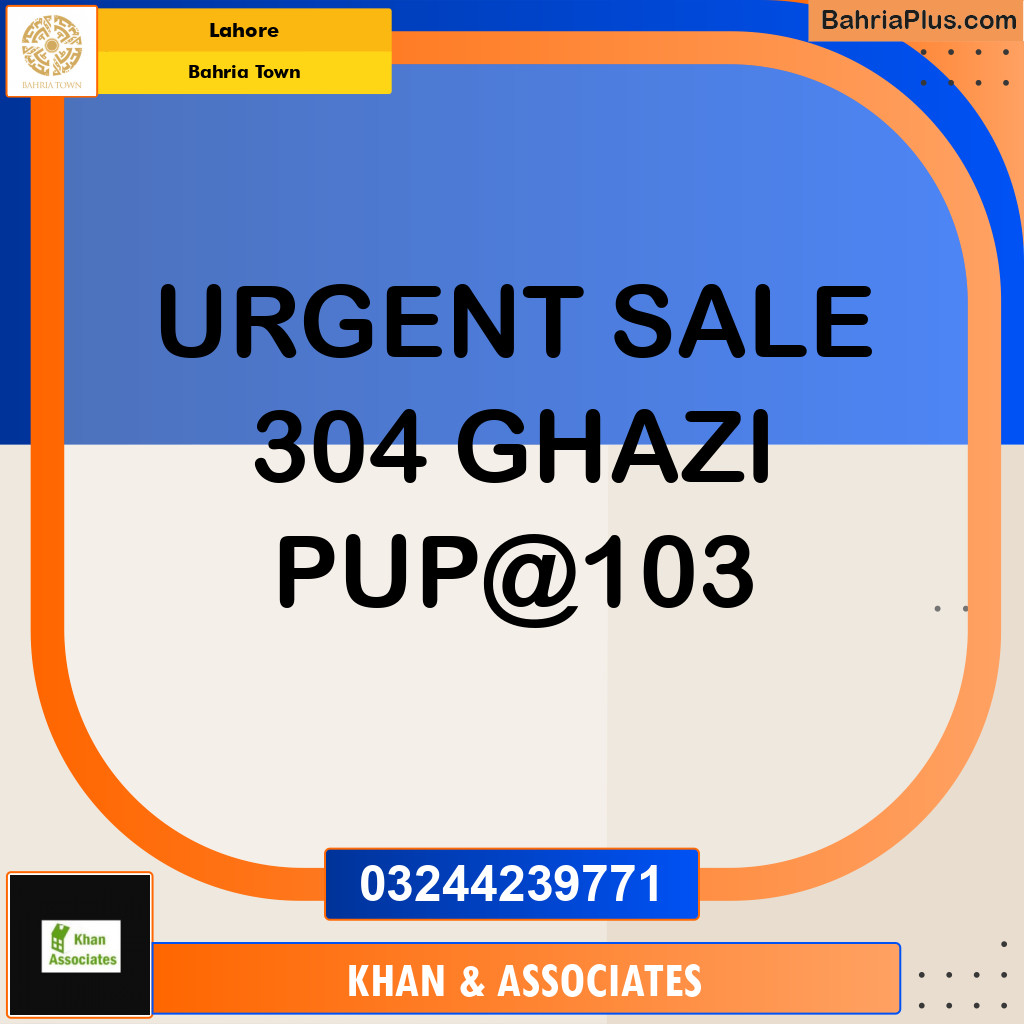 Residential Plot for Sale in Bahria Town, Lahore - (BP-254794)