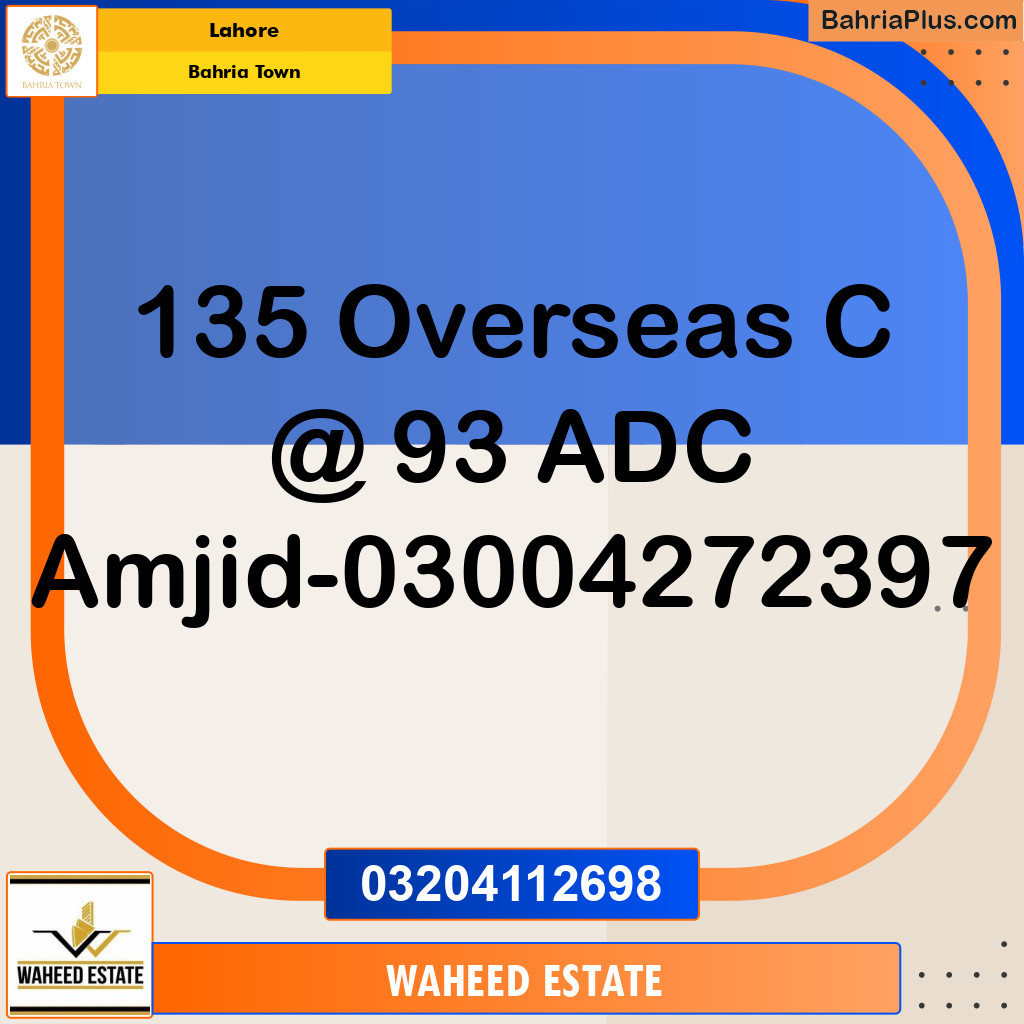 5 Marla Residential Plot for Sale in Bahria Town, Lahore - (BP-254959)