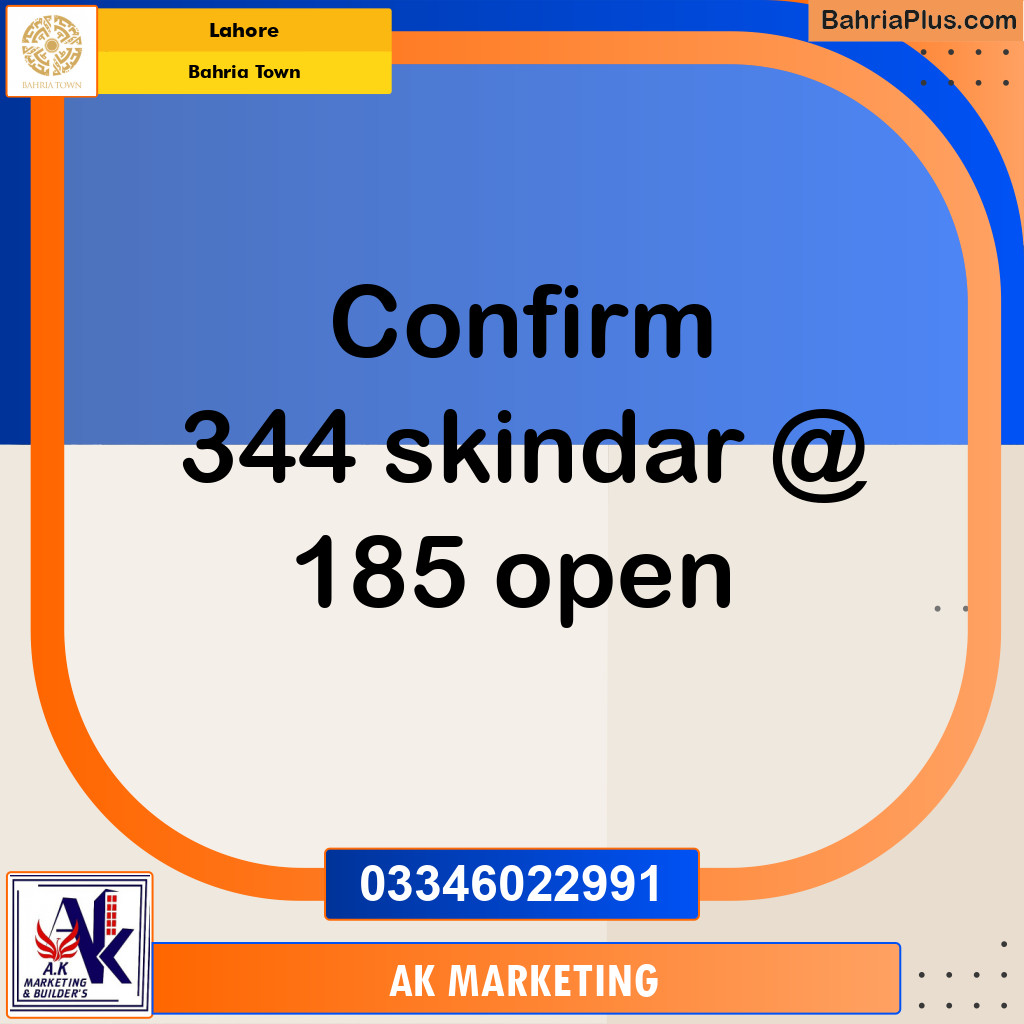 10 Marla Residential Plot for Sale in Bahria Town, Lahore - (BP-255352)