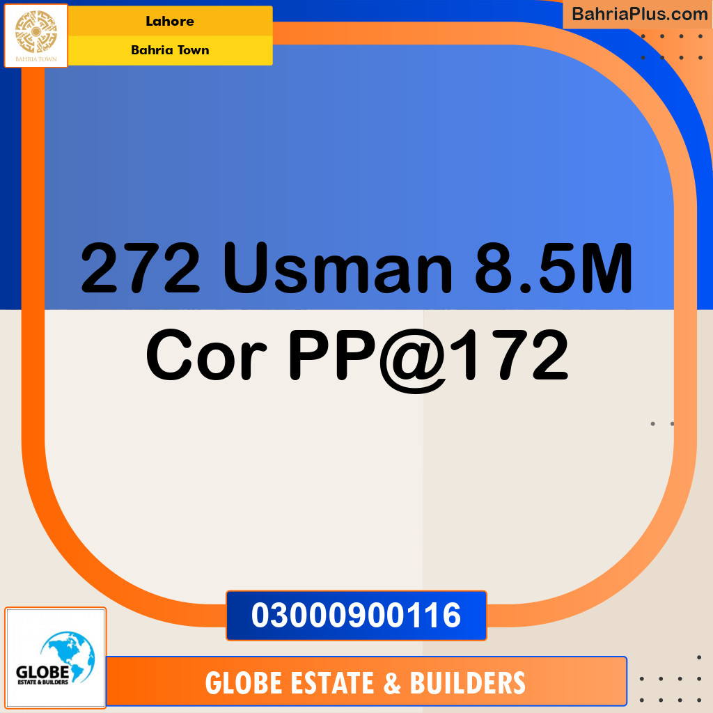 Residential Plot for Sale in Bahria Town, Lahore - (BP-255533)