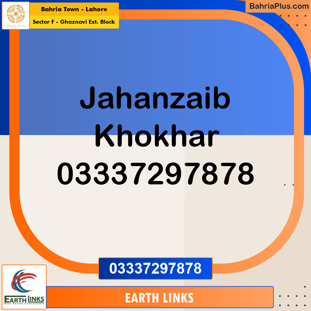 5 Marla Residential Plot for Sale in Sector F - Ghaznavi Ext. Block -  Bahria Town, Lahore - (BP-255601)