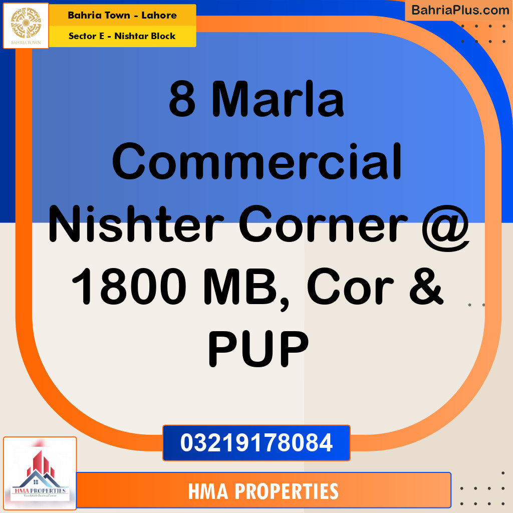 5 Marla Residential Plot for Sale in Sector E - Nishtar Block -  Bahria Town, Lahore - (BP-255757)