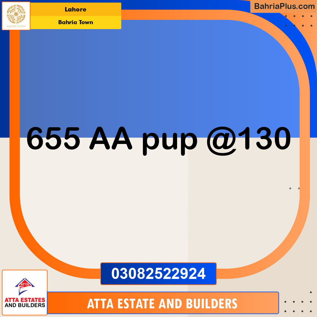 Residential Plot for Sale in Bahria Town, Lahore - (BP-257567)