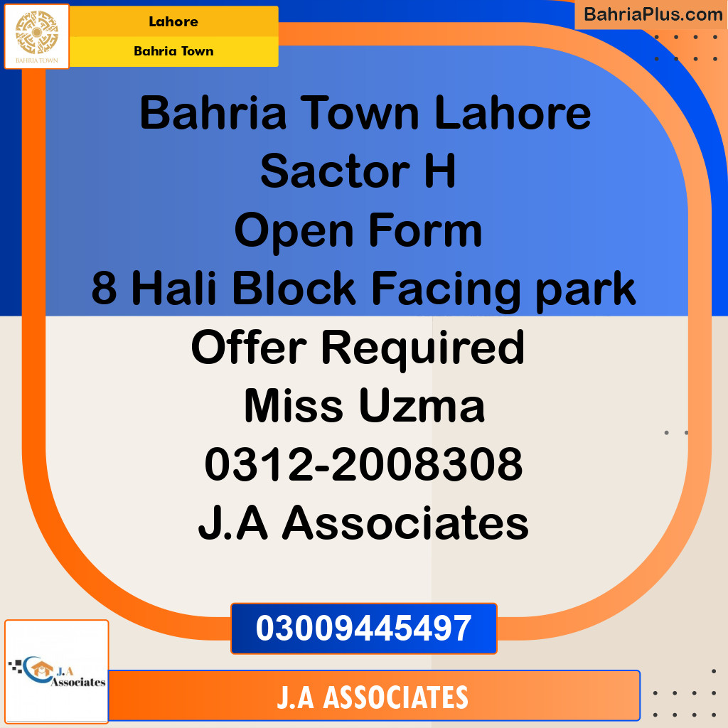 5 Marla Residential Plot for Sale in Bahria Town, Lahore - (BP-257994)