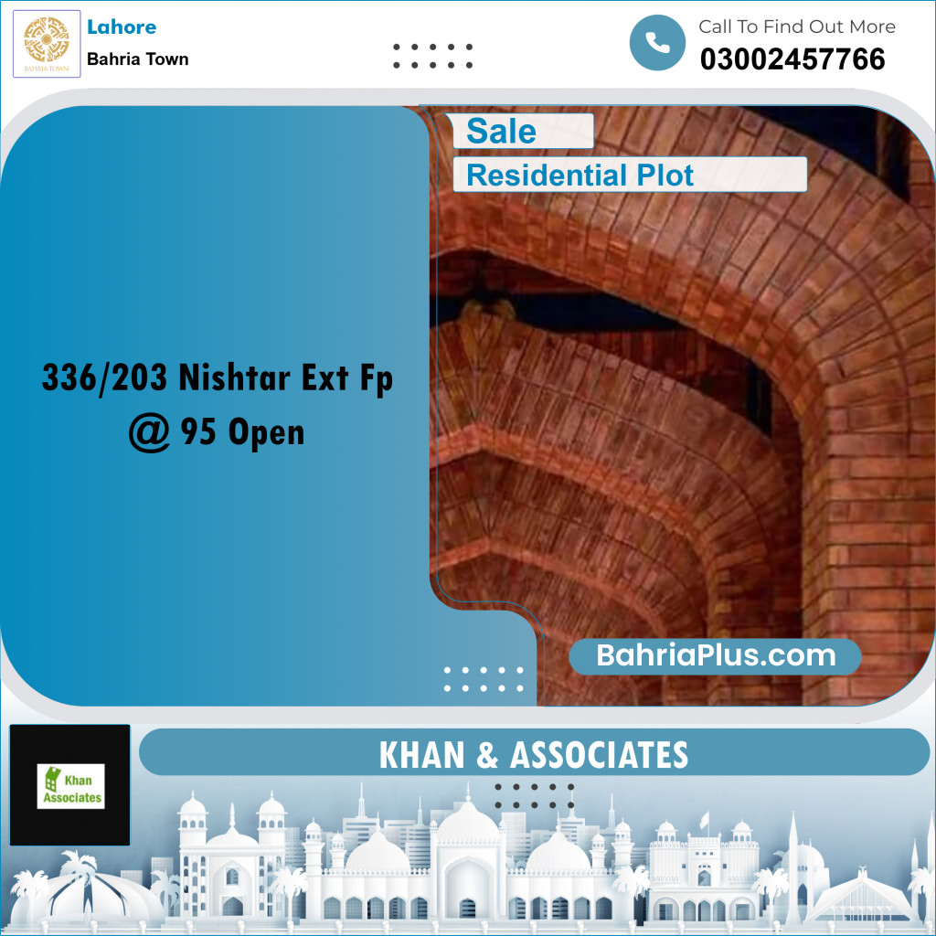 Residential Plot for Sale in Bahria Town, Lahore - (BP-259069)