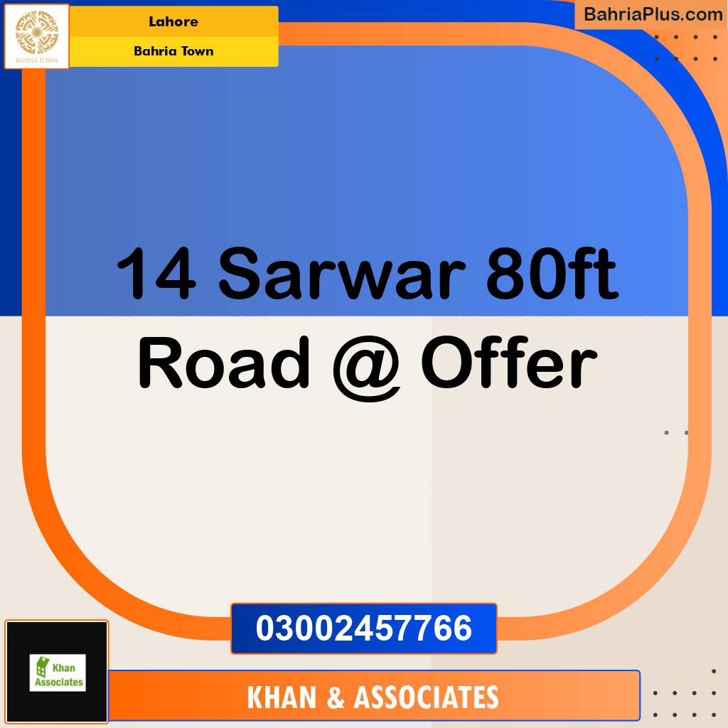 Residential Plot for Sale in Bahria Town, Lahore - (BP-259155)