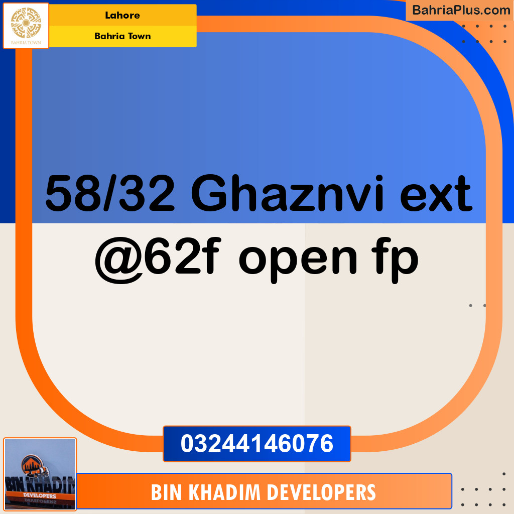 Residential Plot for Sale in Bahria Town, Lahore - (BP-261097)