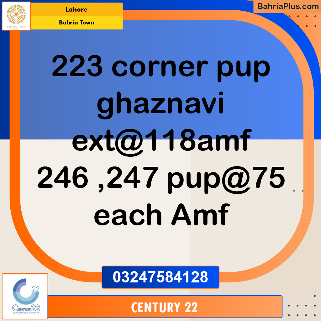 10 Marla Residential Plot for Sale in Bahria Town, Lahore - (BP-261270)