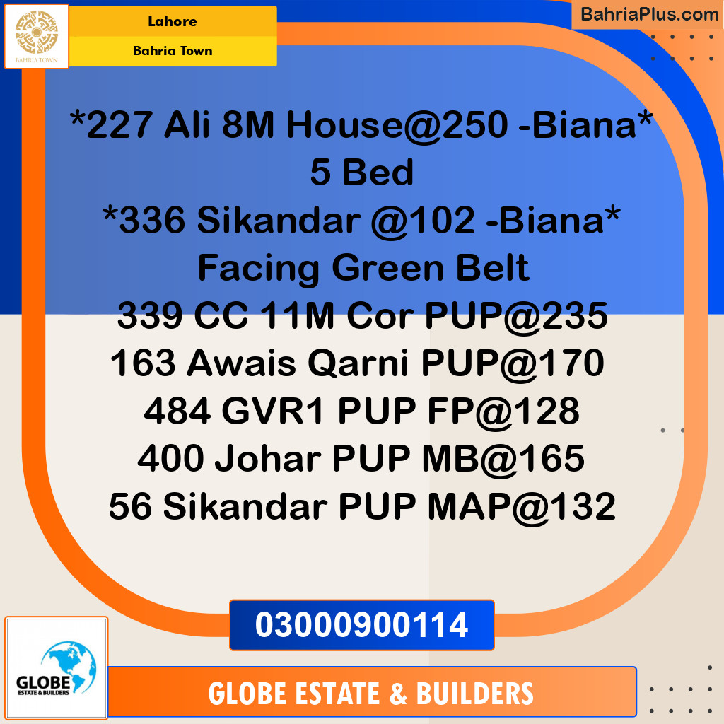 Residential Plot for Sale in Bahria Town, Lahore - (BP-261692)