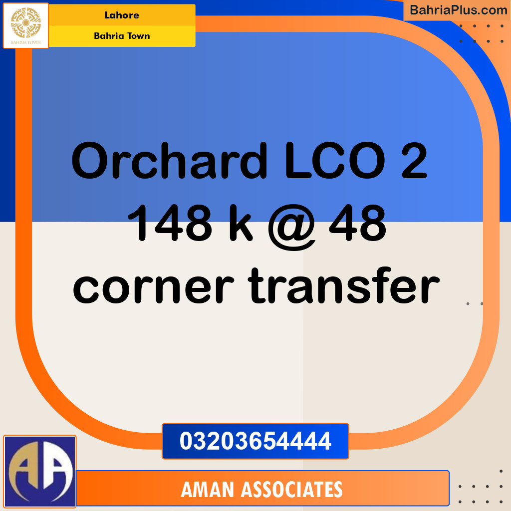 Residential Plot for Sale in Bahria Town, Lahore - (BP-262516)