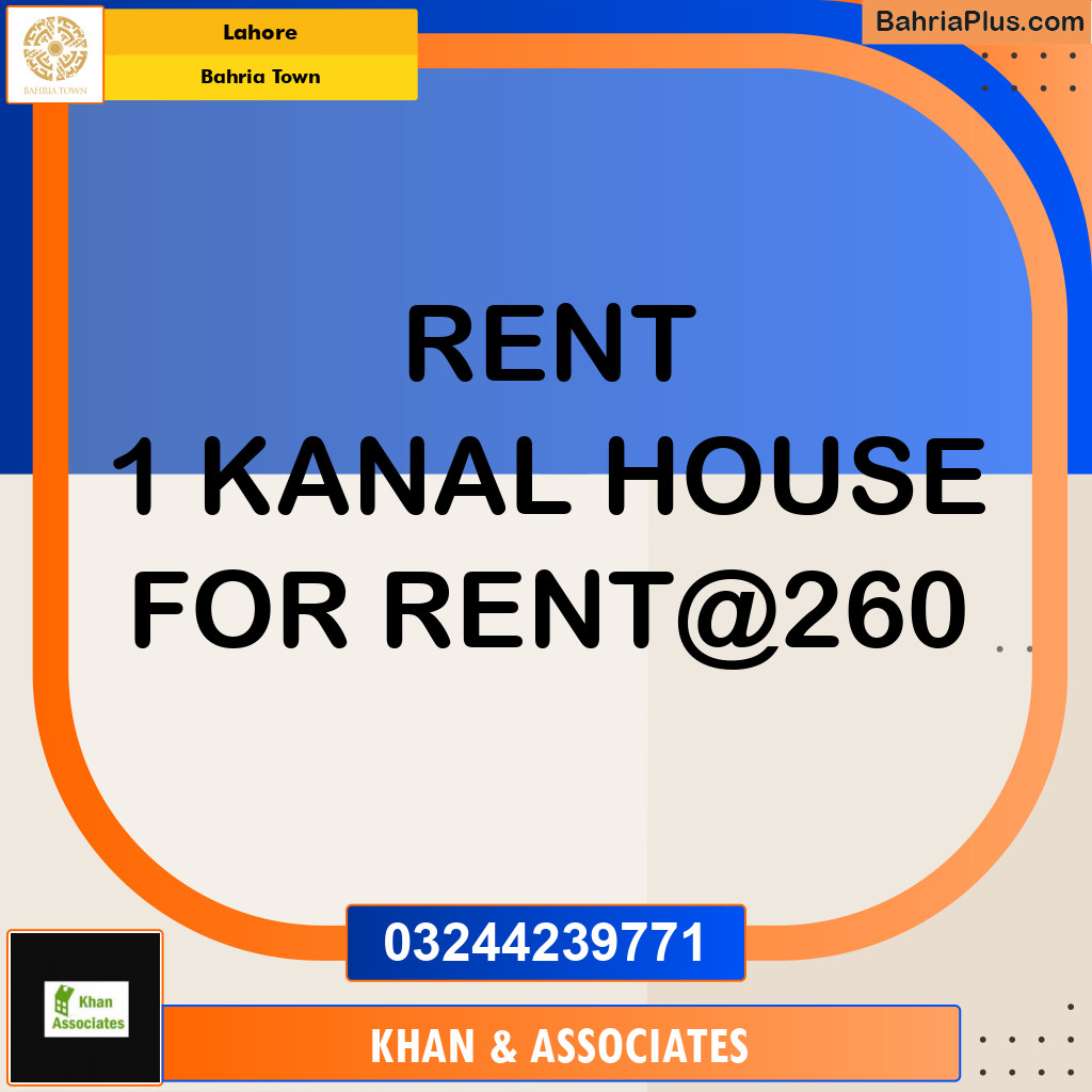 Residential Plot for Sale in Bahria Town, Lahore - (BP-262560)