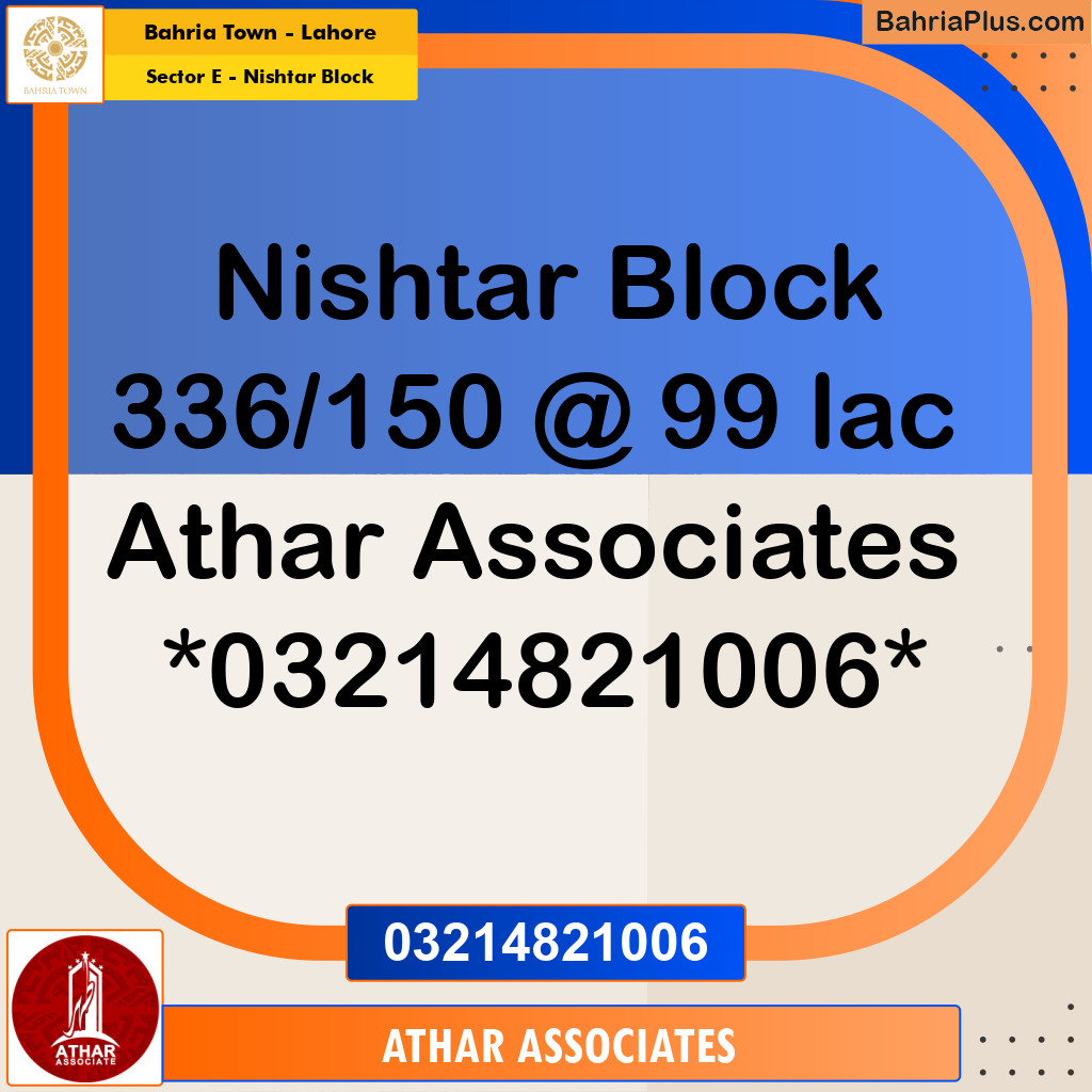 5 Marla Residential Plot for Sale in Sector E - Nishtar Block -  Bahria Town, Lahore - (BP-262569)