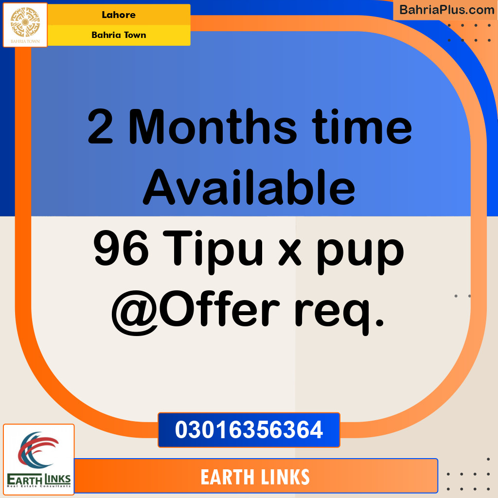 Residential Plot for Sale in Bahria Town, Lahore - (BP-262570)