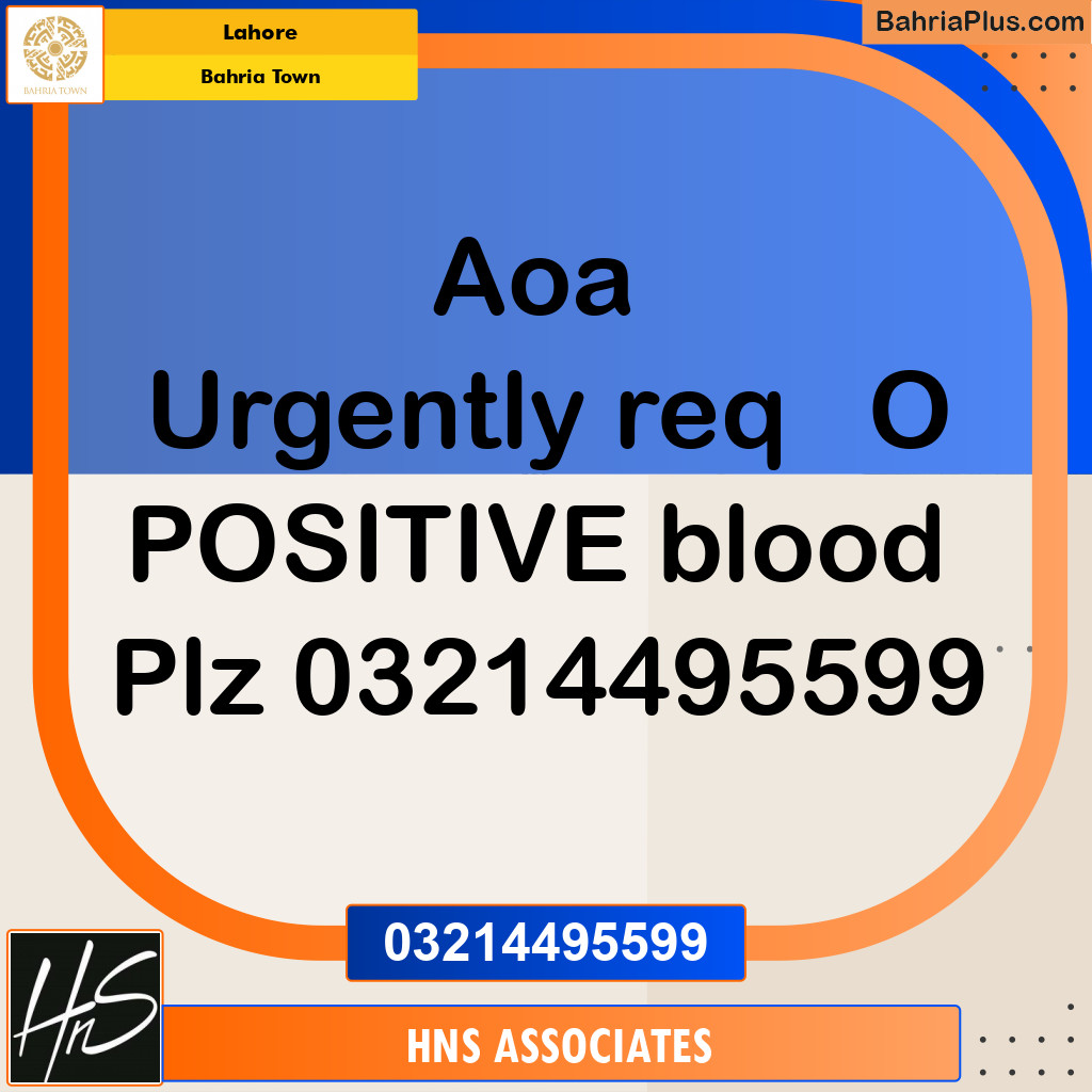 Residential Plot for Sale in Bahria Town, Lahore - (BP-262877)