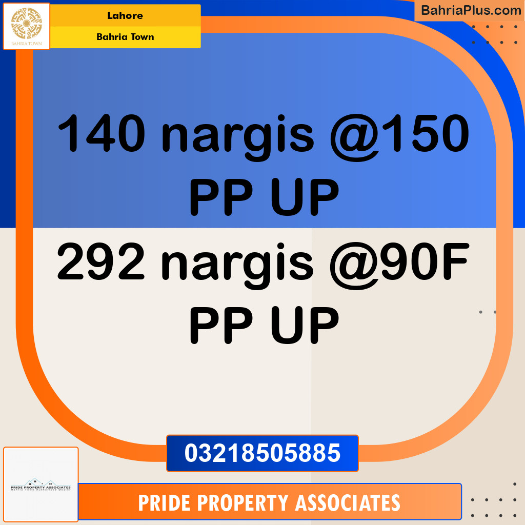 Residential Plot for Sale in Bahria Town, Lahore - (BP-263649)