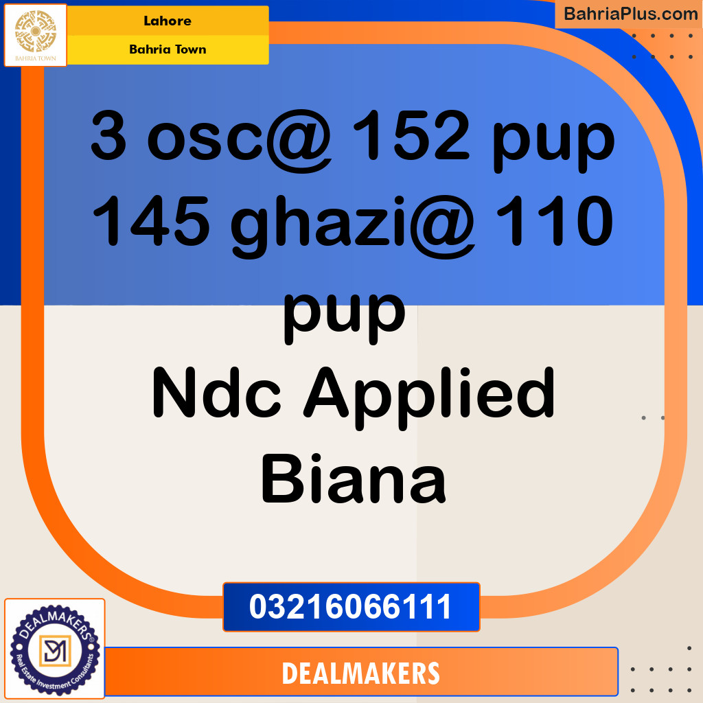 Residential Plot for Sale in Bahria Town, Lahore - (BP-264380)