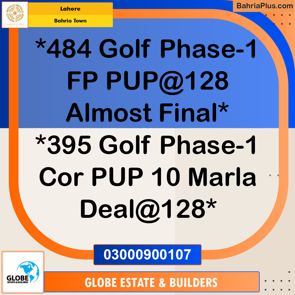 Residential Plot for Sale in Bahria Town, Lahore - (BP-264590)