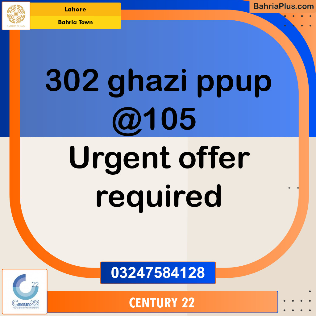 10 Marla Residential Plot for Sale in Bahria Town, Lahore - (BP-264661)
