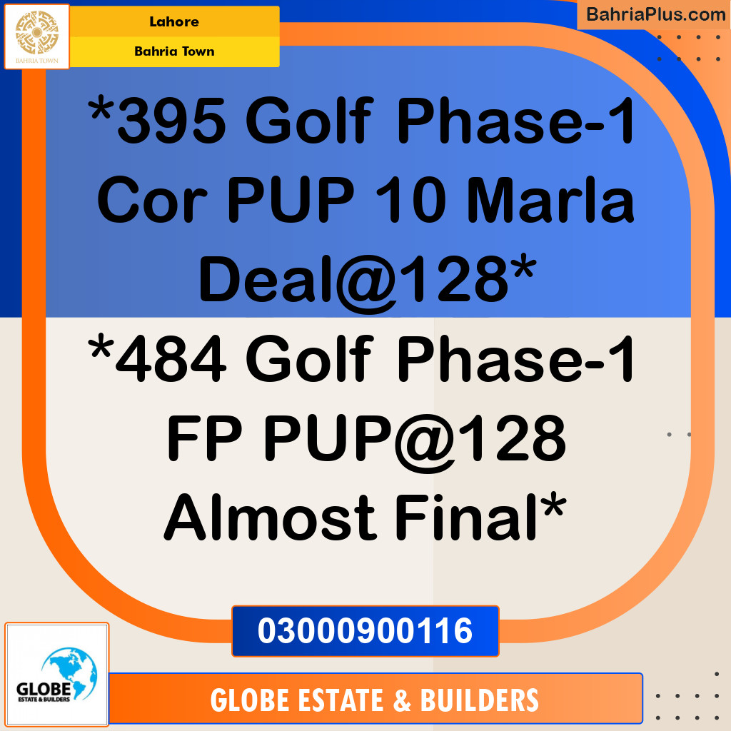 Residential Plot for Sale in Bahria Town, Lahore - (BP-264685)