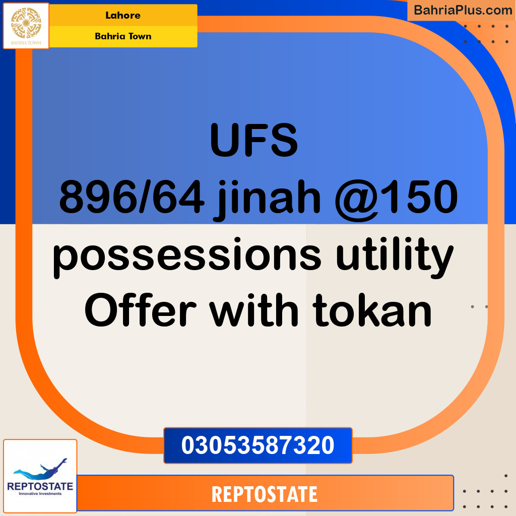 Residential Plot for Sale in Bahria Town, Lahore - (BP-265144)