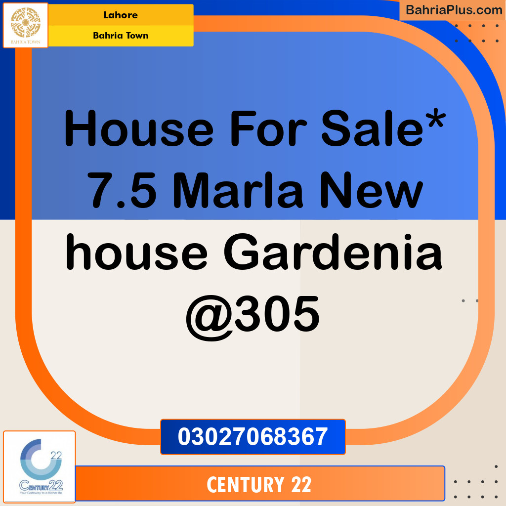 Residential House for Sale in Bahria Town, Lahore - (BP-265437)