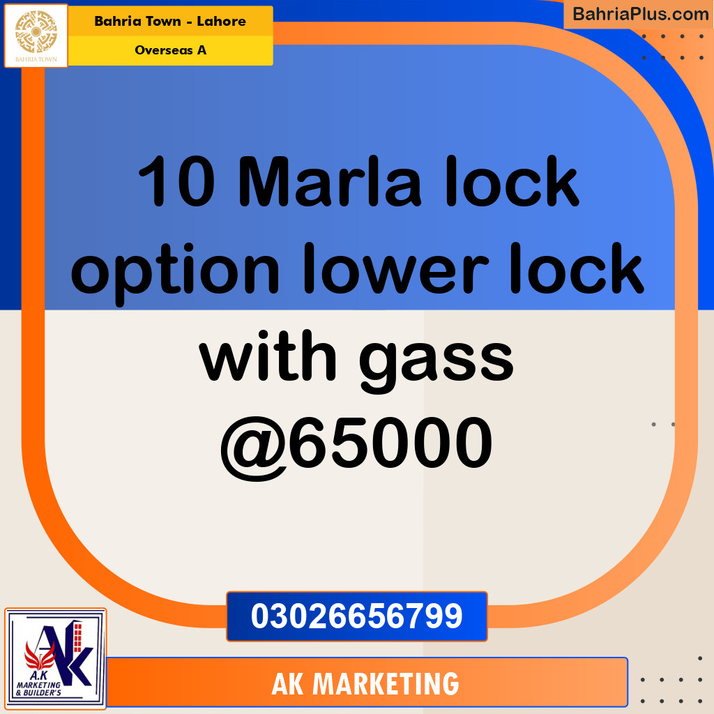 10 Marla Residential House for Rent in Overseas A -  Bahria Town, Lahore - (BP-265930)