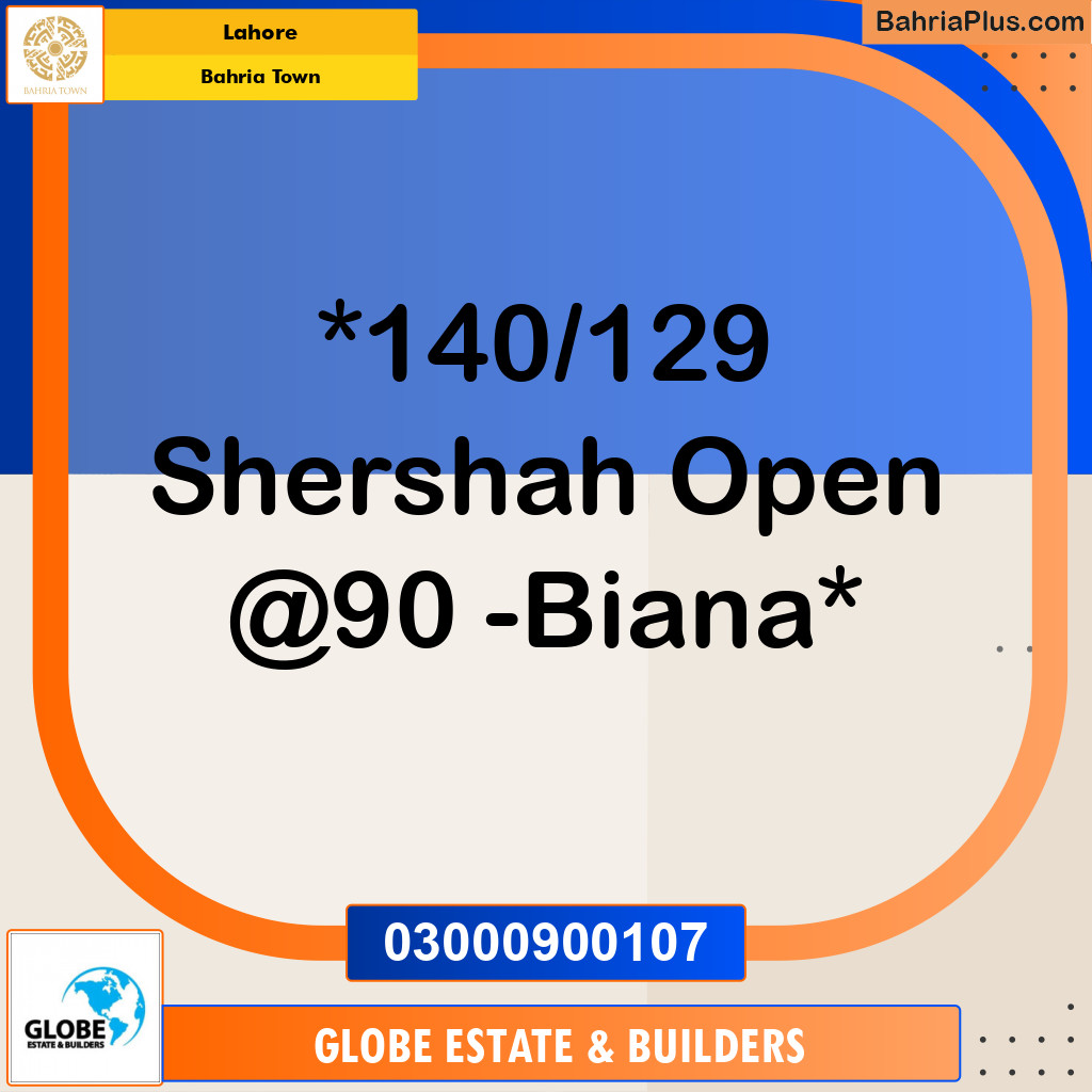 Residential Plot for Sale in Bahria Town, Lahore - (BP-266537)